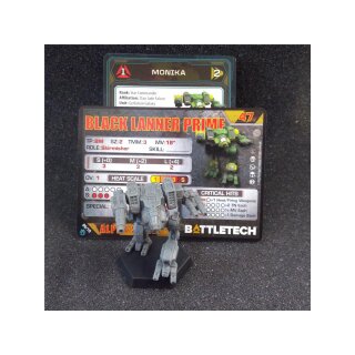 Solo Mech: Clan 55T Black Lanner Prima/A