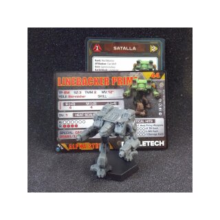 Solo Mech: Clan 65T Linebacker Prima/A