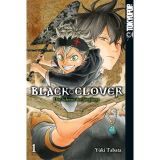 Black Clover, Band 1