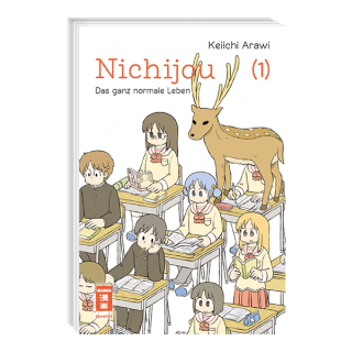 Nichijou, Band 1
