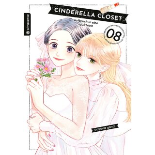 Cinderella Closet, Band 8 [Abschlussband]