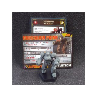Solo Mech: Clan 65T Crossbow Prime/A