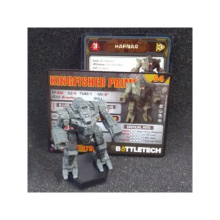 Solo Mech: Clan 90T Kingfisher Prime/A