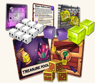 Dungeon Drop: 4 Mini Erweiterungen (DE)