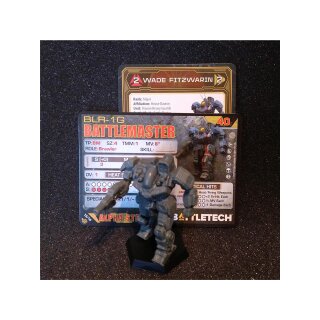 Solo Mech: Inner Sphere 85T Battlemaster 1G