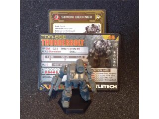 Solo Mech: Inner Sphere 65T Thunderbolt 5S/5SE