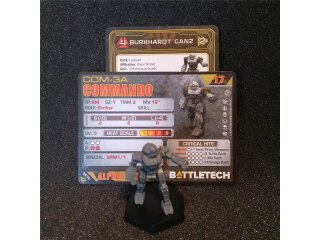 Solo Mech: Inner Sphere 25T Commando 2D/3A