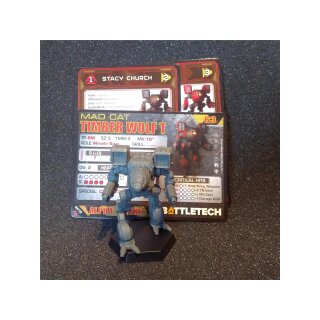 Solo Mech: Clan 75T Timber Wolf Prime/T