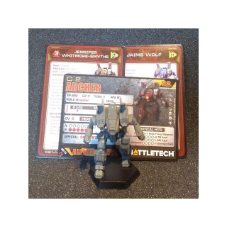 Solo Mech: Inner Sphere 70T Archer 2W/C2