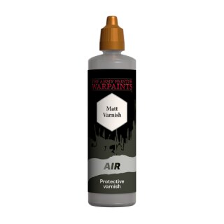 The Army Painter: Air Matt Varnish, 100 ml