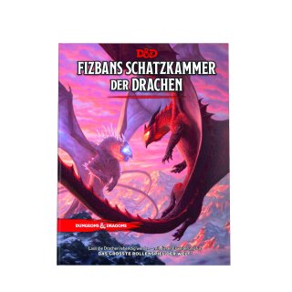 D&D: Fizbans Schatzkammer der Drachen