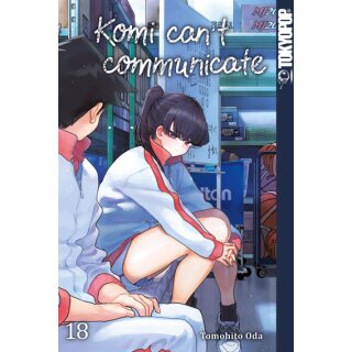 Komi cant communicate, Band 18