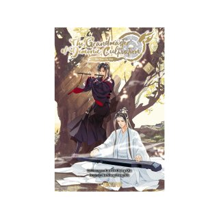 The Grandmaster of Demonic Cultivation, Band 3