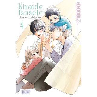Kiraide Isasete - Lass mich dich hassen, Band 4