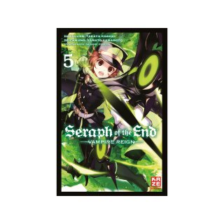Seraph of the End - Vampire Reign, Band 5
