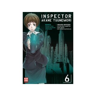 Inspector Akane Tsunemori, Band 6