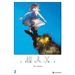 Choujin X, Band 2
