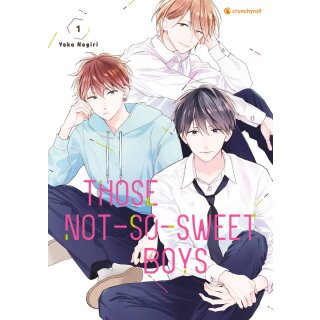 Those Not-So-Sweet Boys, Band 1