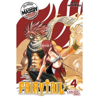 Fairy Tail Massiv, Band 4