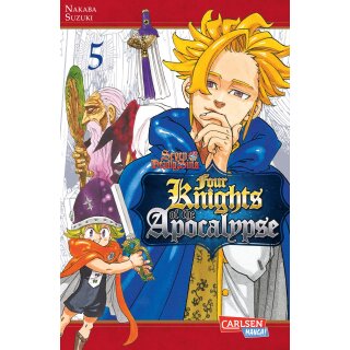 Seven Deadly Sins: Four Knights of the Apocalypse, Band 5