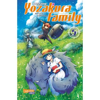 Mission: Yozakura Family, Band 5