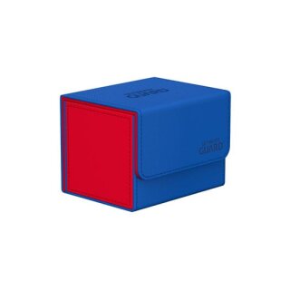 Ultimate Guard Sidewinder 100+ XenoSkin SYNERGY Blau/Rot
