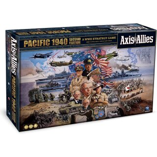 Axis & Allies 1940 Pacific 2nd. Edition