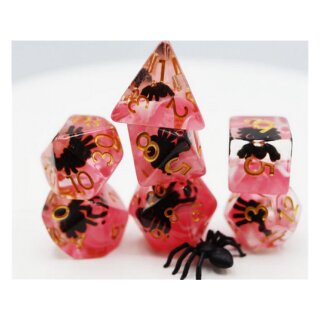 Terror Spiders RPG Dice Set (7)