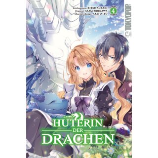 Hüterin der Drachen, Band 4
