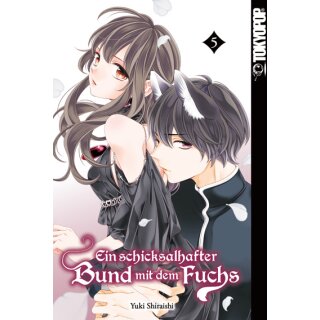 Ein schicksalhafter Bund mit dem Fuchs, Band 5