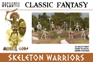 Wargames Atlantic: Skeleton Infantry (32)