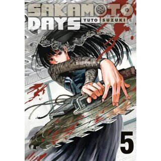 Sakamoto Days, Band 5