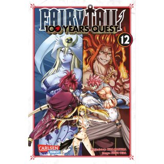 Fairy Tail - 100 Years Quest, Band 12