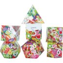 RPG Dice Set (7) Sharp Fruit