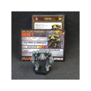 Solo Mech: Clan 50T Nova Prime/T