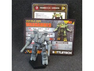 Solo Mech: Inner Sphere 70T Warhammer 6R/8R