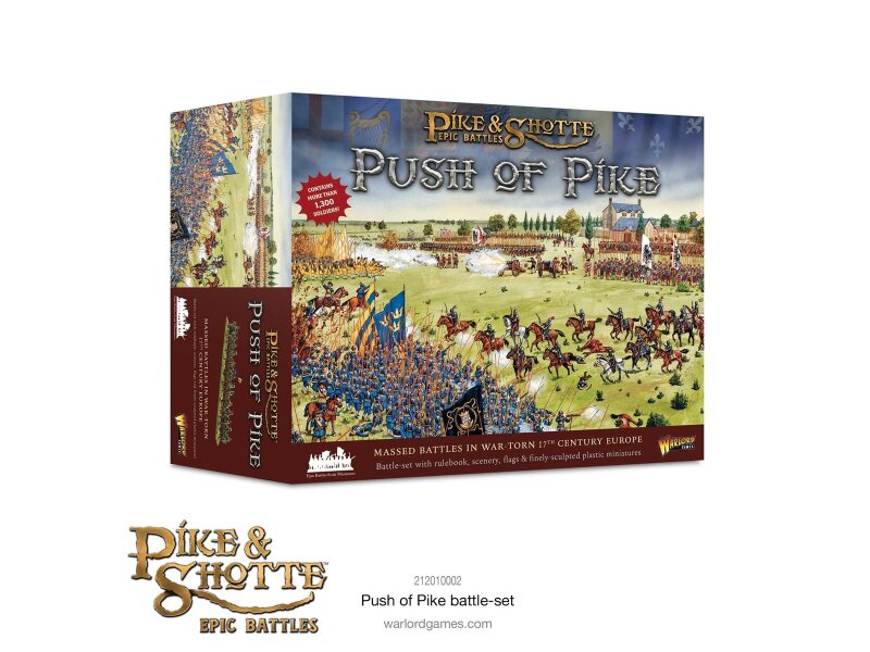 Warlord Games Epic Pike & Shotte – Push Of Pike Starter Set – Jeu Historique Neuf