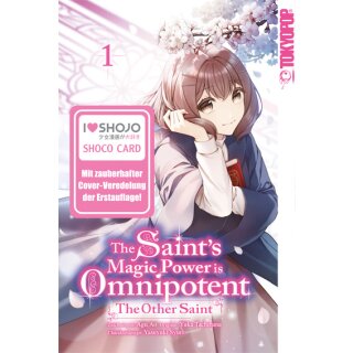 The Saints Magic Power is Omnipotent: The Other Saint, Band 1