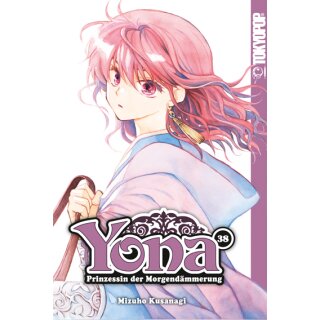Yona - Prinzessin der Morgendämmerung, Band 38