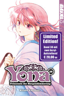 Yona - Prinzessin der Morgendämmerung, Band 38 (Limited Edition)