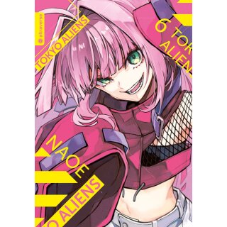 Tokyo Aliens, Band 6