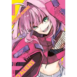 Tokyo Aliens, Band 6 Collectors Edition
