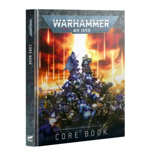 Warhammer 40,000: Core Book (10th Edition, Englisch, 2023, Hardcover)