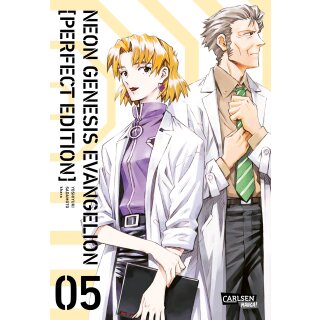 Neon Genesis Evangelion - Perfect Edition, Band 5