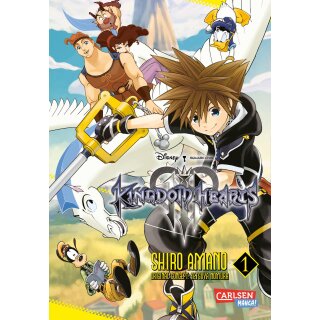 Kingdom Hearts III, Band 1