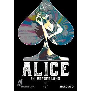 Alice in Borderland: Doppelband-Edition 5