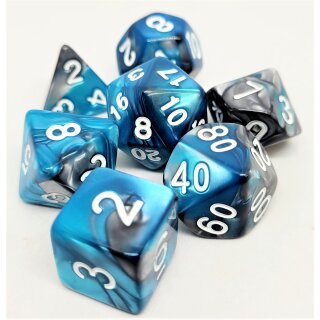 Würfelset Confetti: Racing Petrol (7)