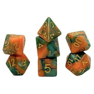 Würfelset Racing: Green Mango (7)