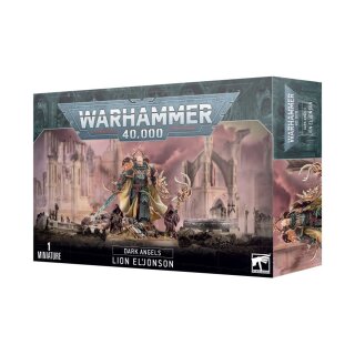 Dark Angels: Lion ElJonson