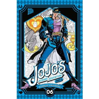Jojos Bizarre Adventure Stardust Crusaders, Band 6